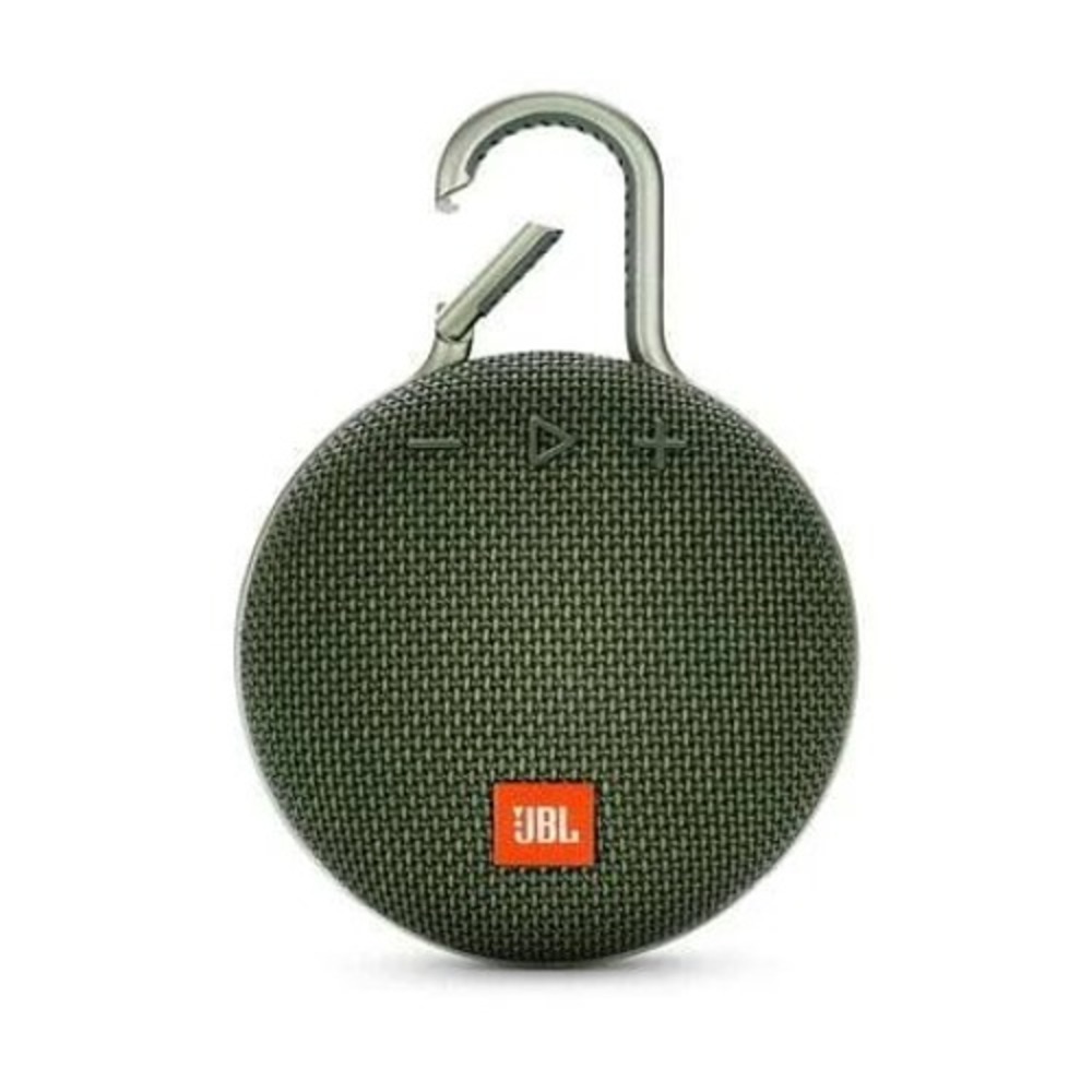 JBL Clip 3 Portable Waterproof Bluetooth Speaker Black JBLCLIP3BLKAM- BRAND NEW